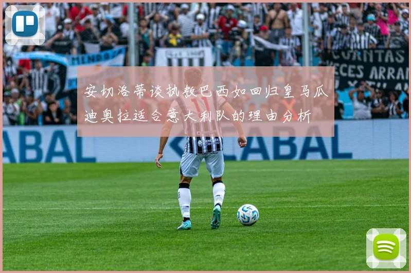 安切洛蒂谈执教巴西如回归皇马瓜迪奥拉适合意大利队的理由分析