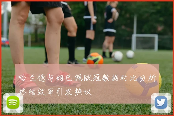 哈兰德与姆巴佩欧冠数据对比分析终结效率引发热议