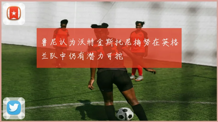 鲁尼认为沃特金斯托尼梅努在英格兰队中仍有潜力可挖